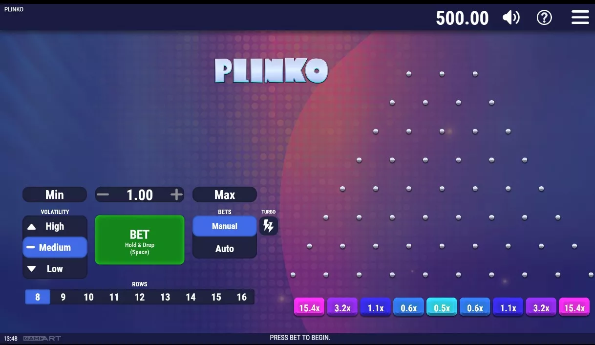 Plinko Стратегія